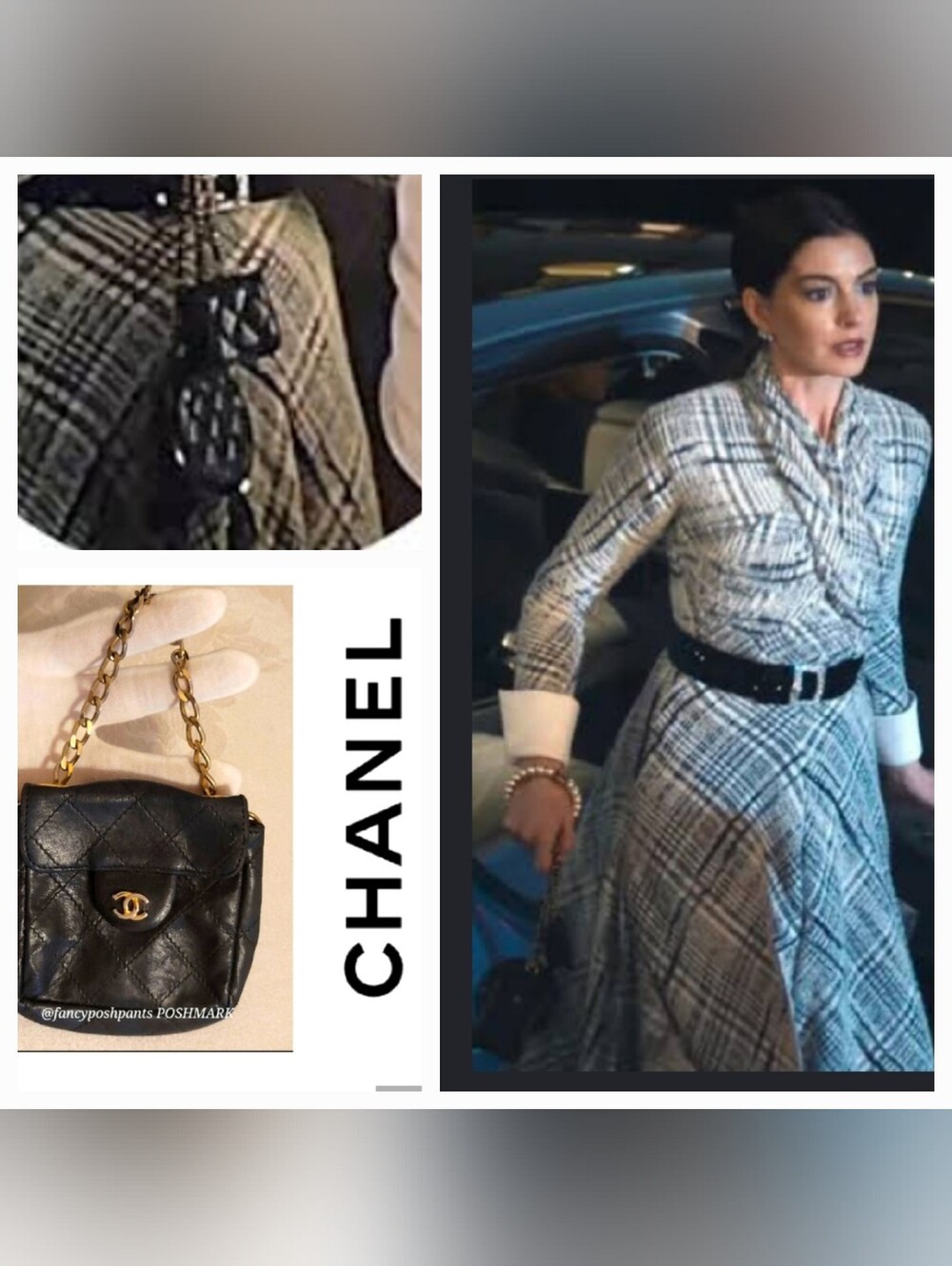 CHANEL lambskin Mini Mini Matelasse Chain Pouch CC vintage made in France luxury